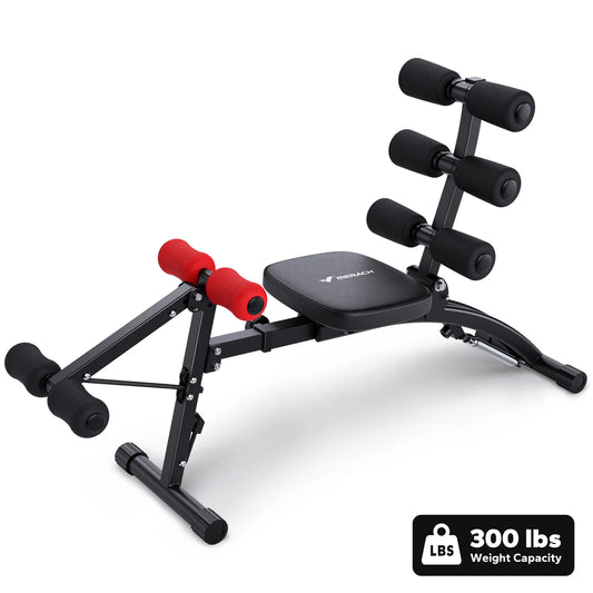 RICAN Vibration Plate Exercise Machine with Bands