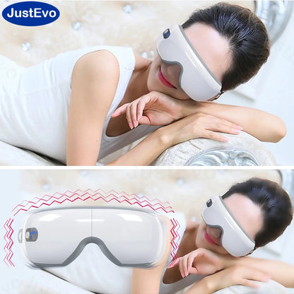 Smart Foldable Eye Massager Portable Wellness Device