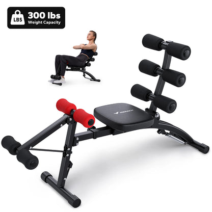 RICAN Vibration Plate Exercise Machine with Bands