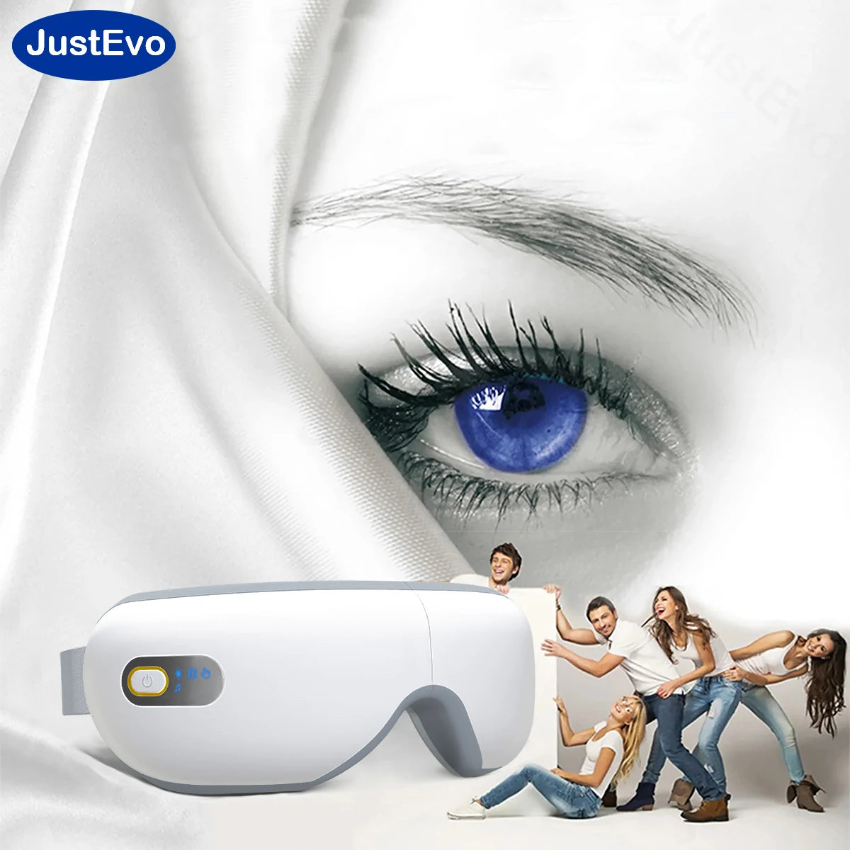 Smart Foldable Eye Massager Portable Wellness Device