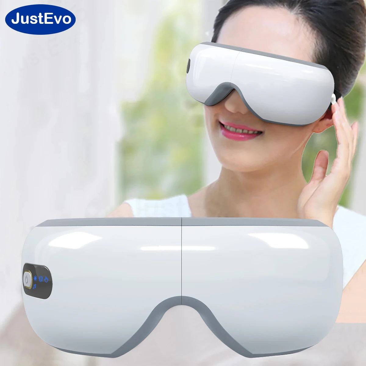 Smart Foldable Eye Massager Portable Wellness Device