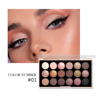 18-Color Eyeshadow Palette