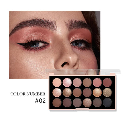 18-Color Eyeshadow Palette