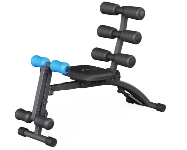 RICAN Vibration Plate Exercise Machine with Bands