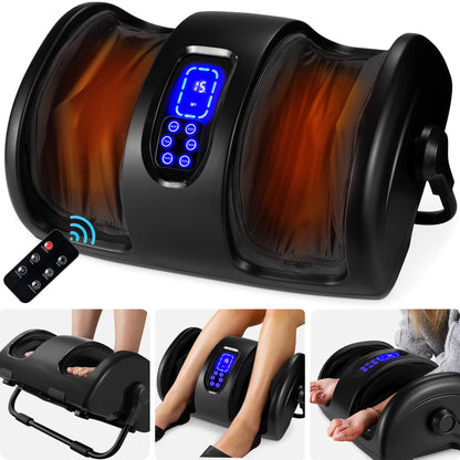 Best Choice Products Foot Massager Machine Reflexology