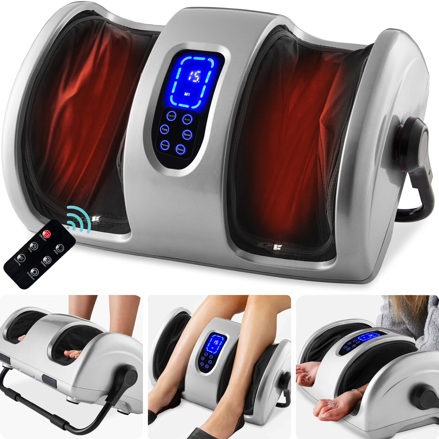 Best Choice Products Foot Massager Machine Reflexology