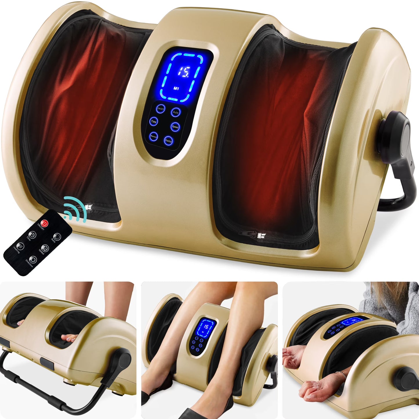 Best Choice Products Foot Massager Machine Reflexology