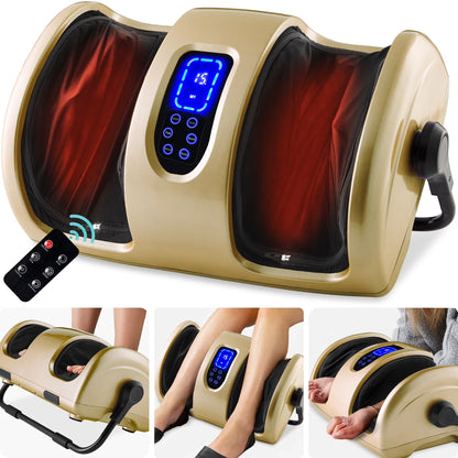 Best Choice Products Foot Massager Machine Reflexology