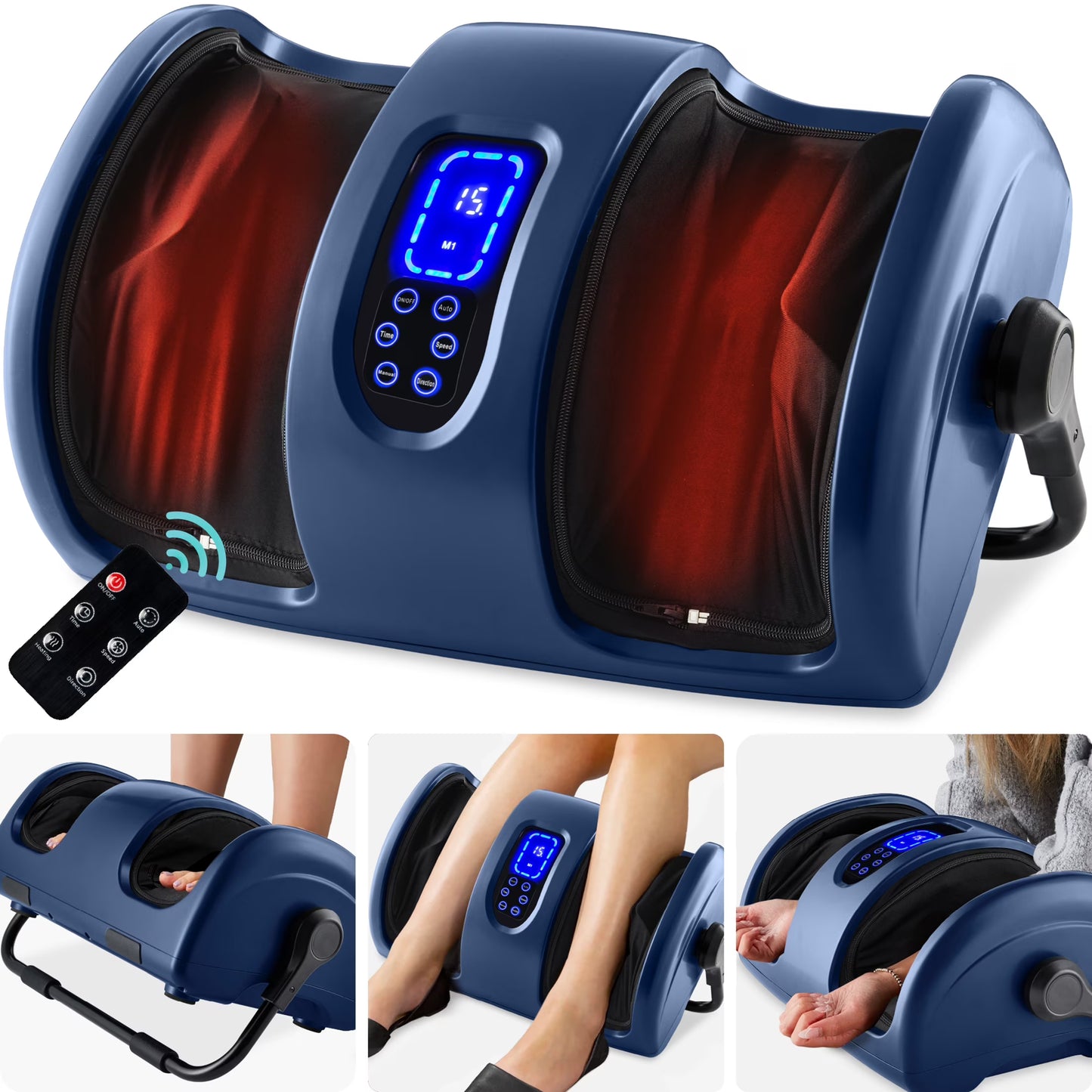 Best Choice Products Foot Massager Machine Reflexology