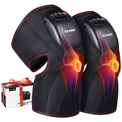 Comfytemp Cordless Knee Massager with Heat Vibration