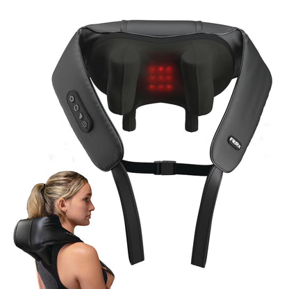 FitRx Shiatsu Pro Neck and Back Massager Heated