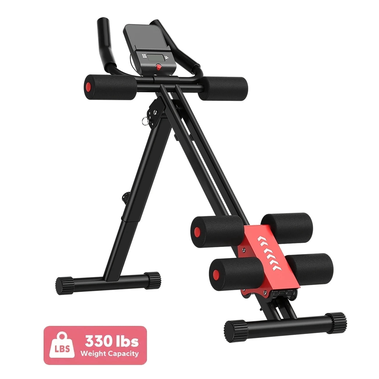 FLYBIRD Adjustable Ab Workout Equipment Foldable