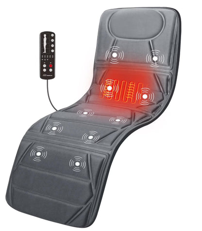 Snailax Full Body Massage Mat with Heat Portable