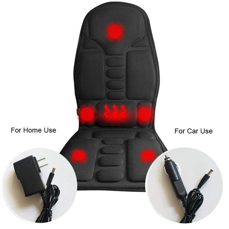 Snailax Full Body Massage Mat with Heat Portable