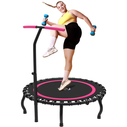 40 Inch Foldable Mini Trampoline Fitness Rebounder