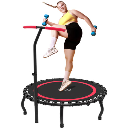40 Inch Foldable Mini Trampoline Fitness Rebounder