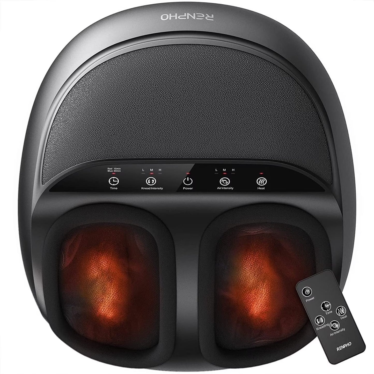 RENPHO Foot Massager Machine with Heat Shiatsu Massage
