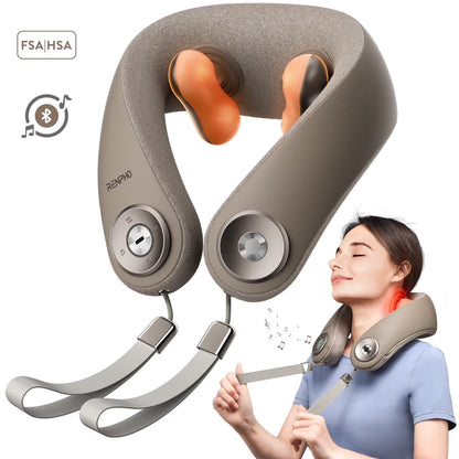 Renpho Shiatsu Neck and Shoulder Massager Cordless