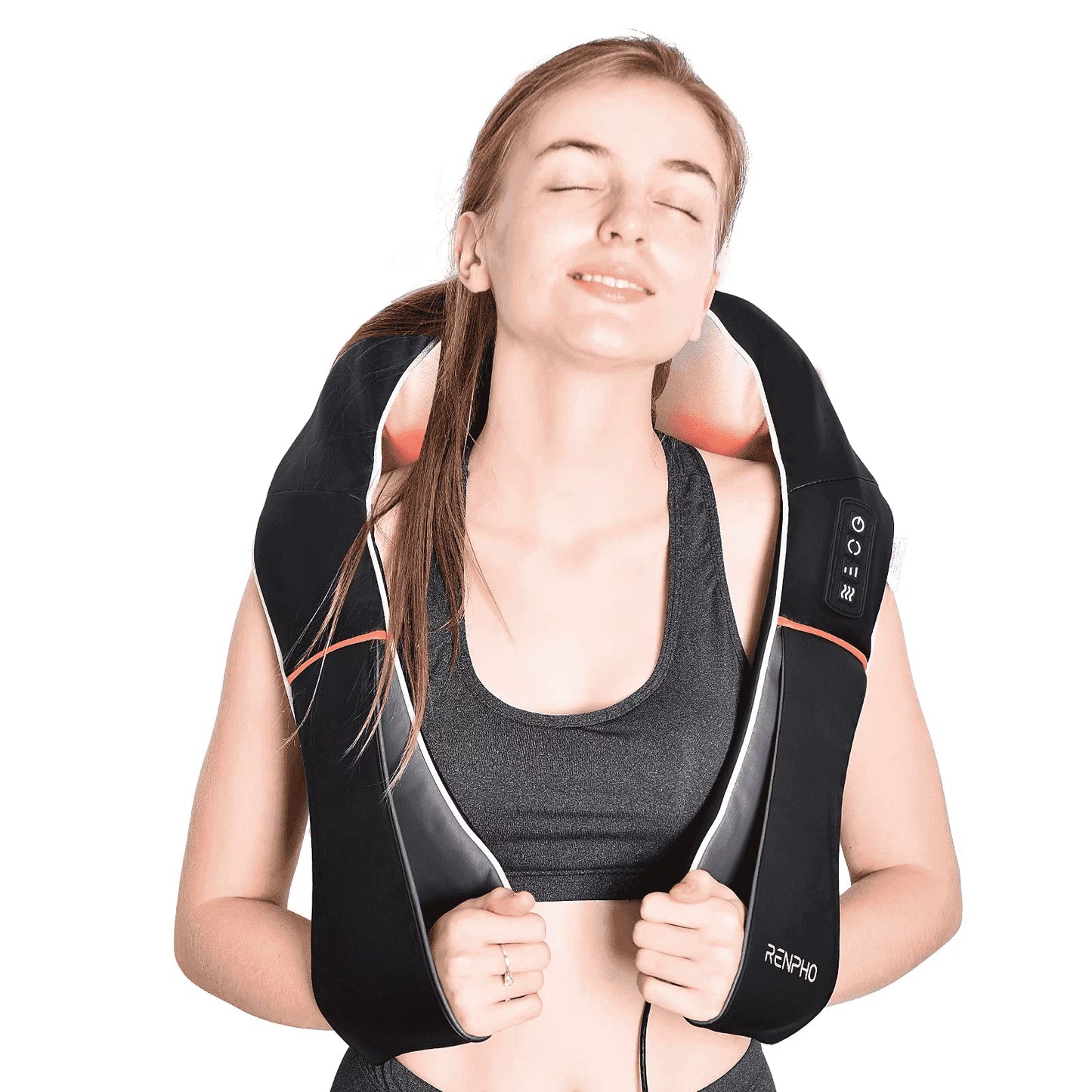 Renpho Shiatsu Neck and Shoulder Massager Cordless