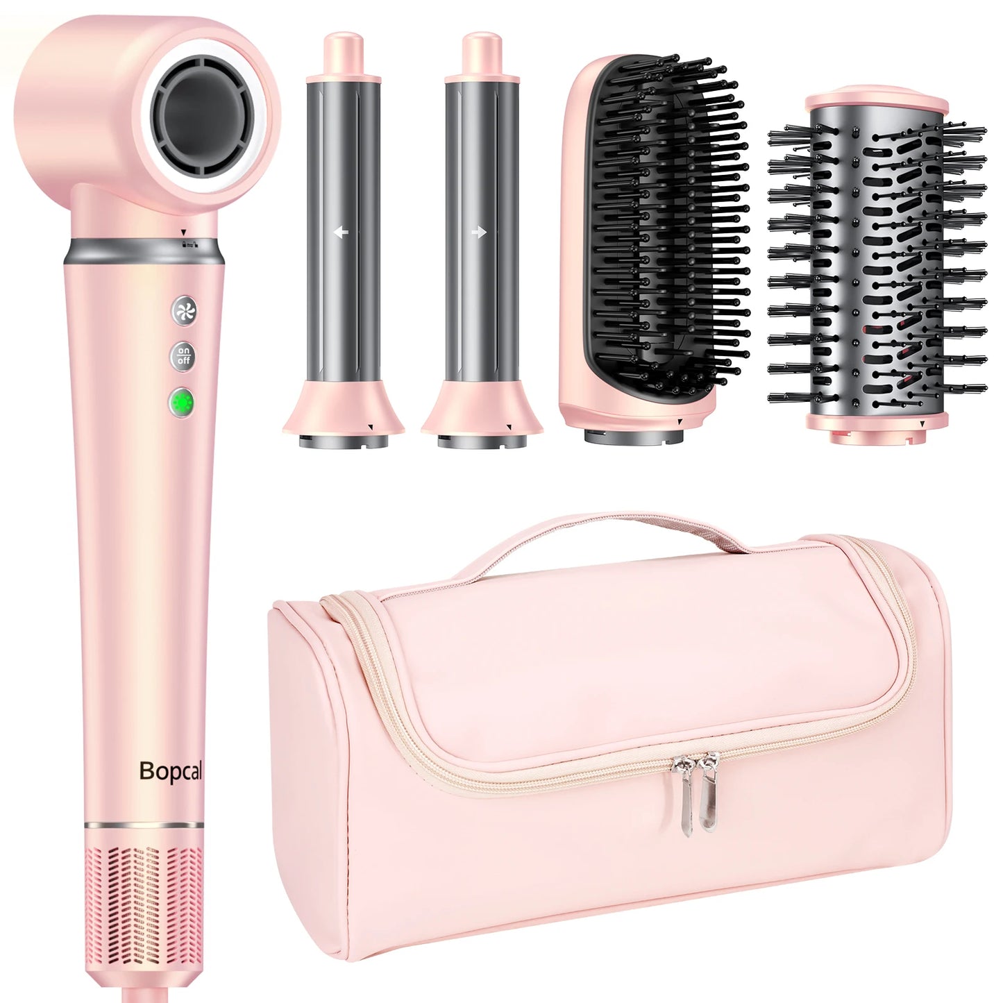 5 in 1 Hot Air Styler Wrap with Auto Curlers