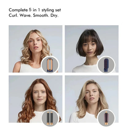 5 In 1 Multi Hair Styler Straightener and Dryer