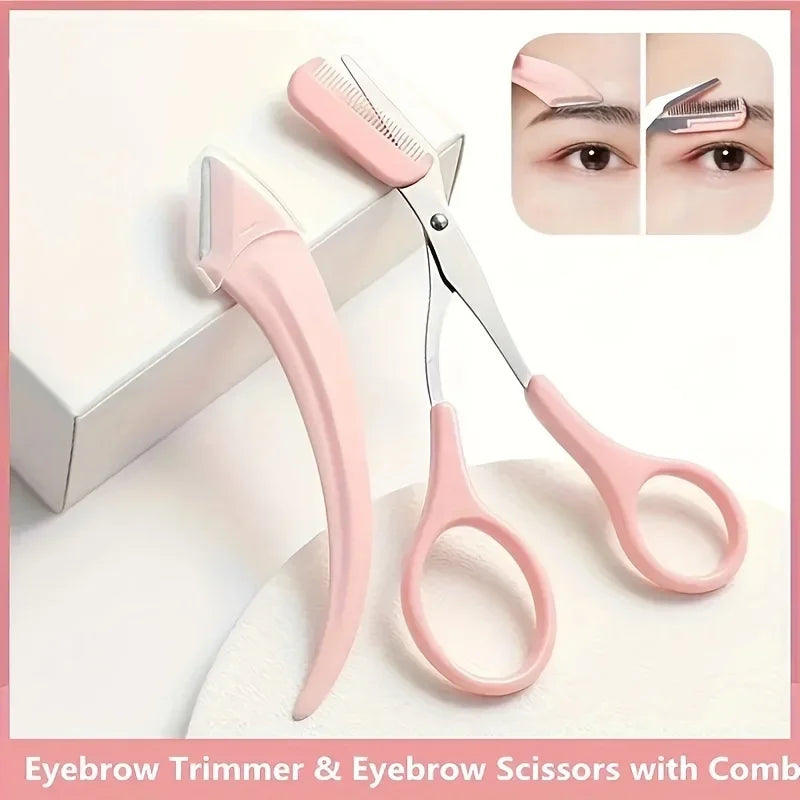 Crescent Moon Eyebrow Trimmer