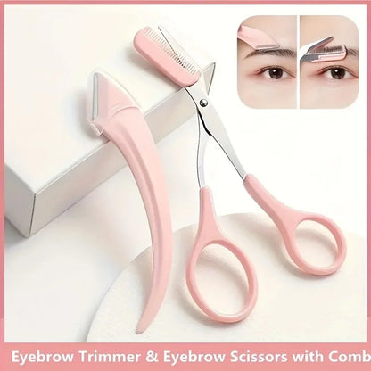 Crescent Moon Eyebrow Trimmer