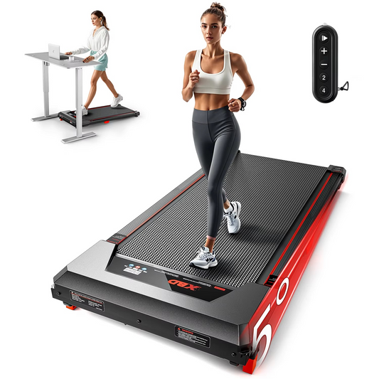 XBD Portable Incline Walking Pad Under Desk Treadmill