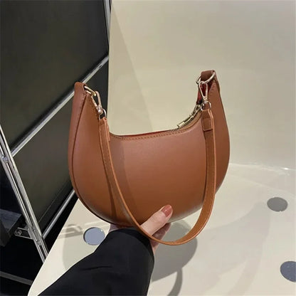 Women Moon Shoulder Bag