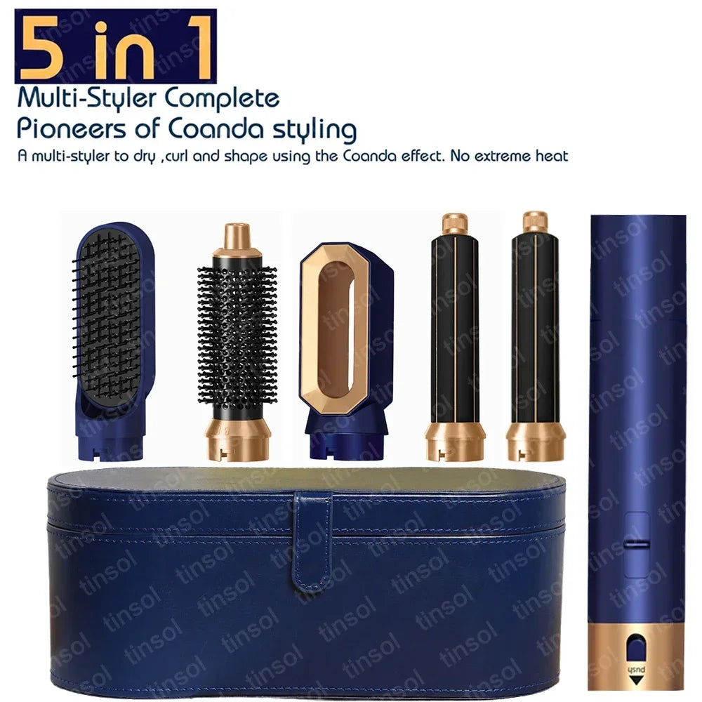 5 In 1 Multi Hair Styler Straightener and Dryer