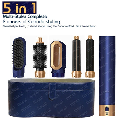 5 In 1 Multi Hair Styler Straightener and Dryer