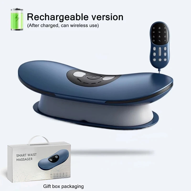 Thermal Vibration Waist Massage Device Adjustable