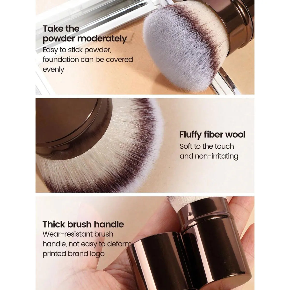 Retractable Professional Makeup Brush