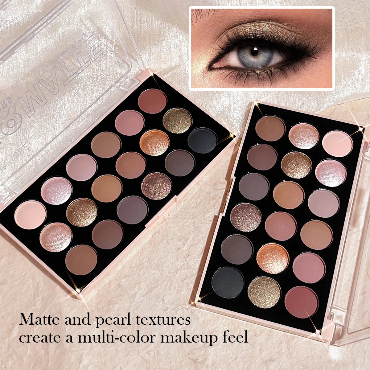 18-Color Eyeshadow Palette