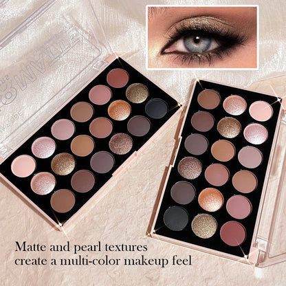 18-Color Eyeshadow Palette