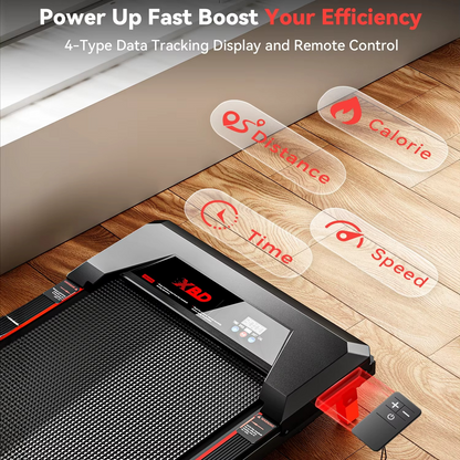 XBD Portable Incline Walking Pad Under Desk Treadmill