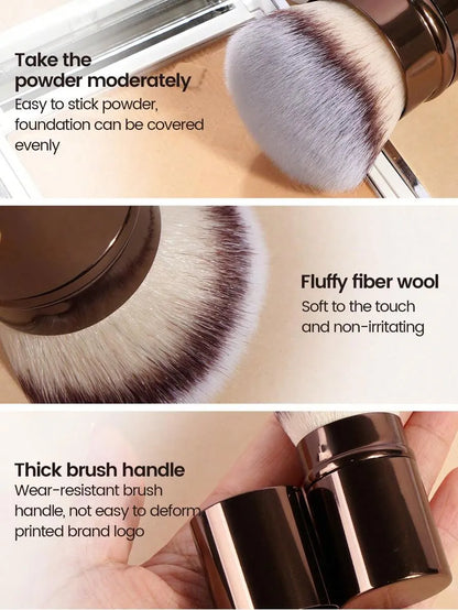Retractable Professional Makeup Brush