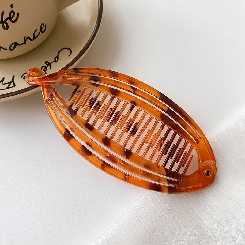 Beaded Fish Hair Comb