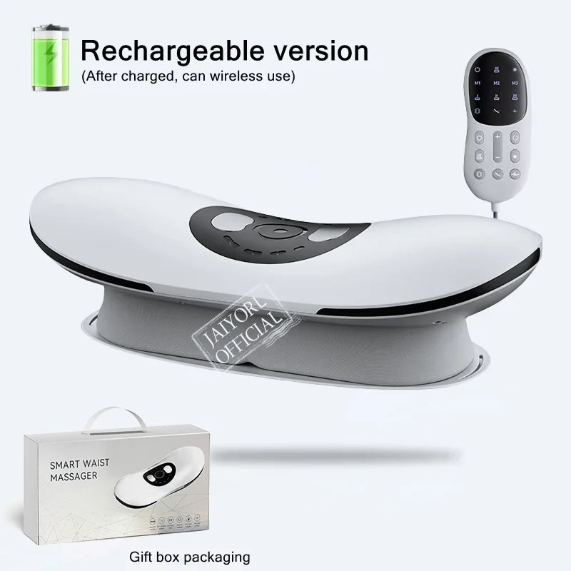 Thermal Vibration Waist Massage Device Adjustable