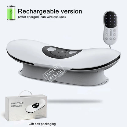 Thermal Vibration Waist Massage Device Adjustable