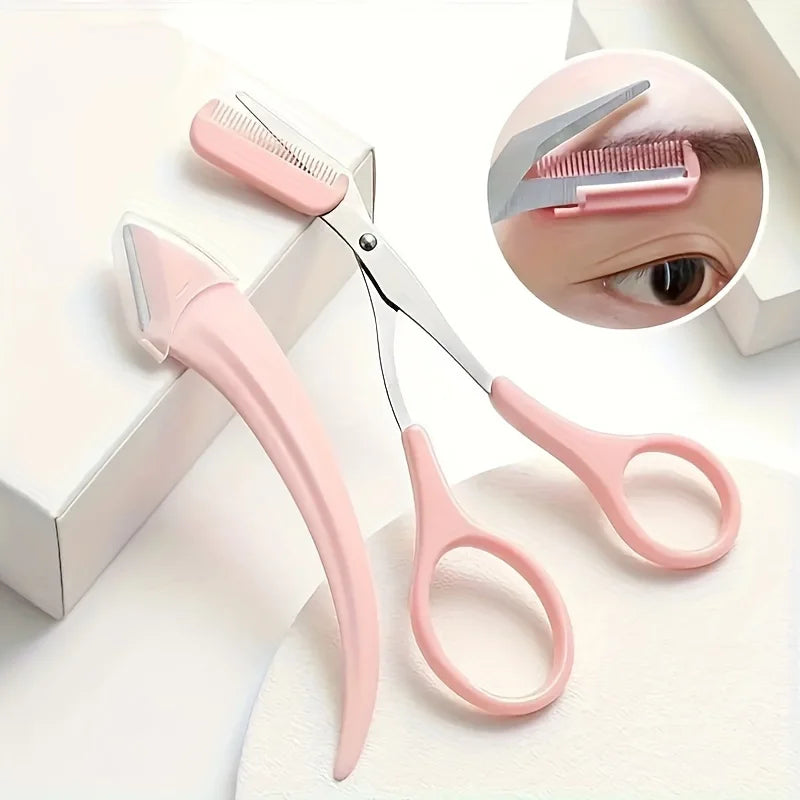 Crescent Moon Eyebrow Trimmer