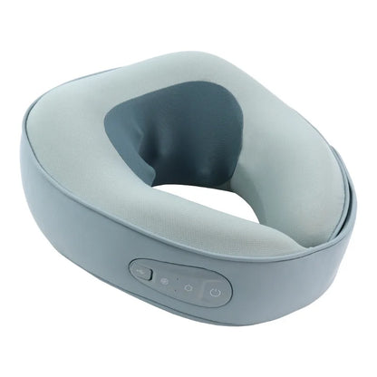 2 in 1 Portable Neck Massager U Shaped Pillow