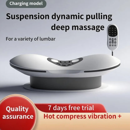 Thermal Vibration Waist Massage Device Adjustable