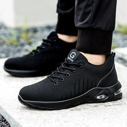 Air Cushion Safety Sneakers