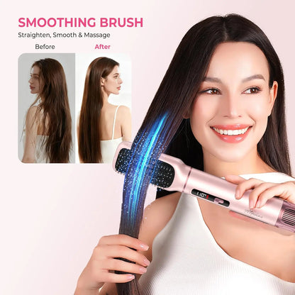 5 in 1 Hot Air Styler Brush with Auto Curler