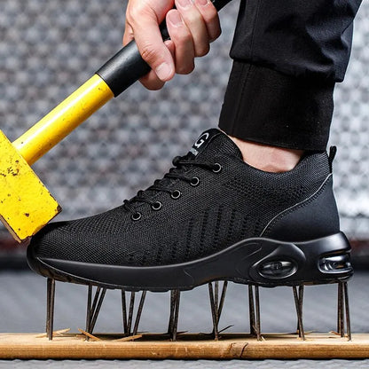 Air Cushion Safety Sneakers
