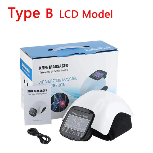 3 in 1 Electric Knee Massager with Hot Compress