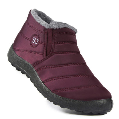 Men Winter Fur Sneakers