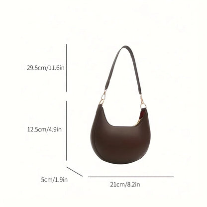 Women Moon Shoulder Bag
