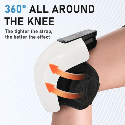 3 in 1 Electric Knee Massager with Hot Compress